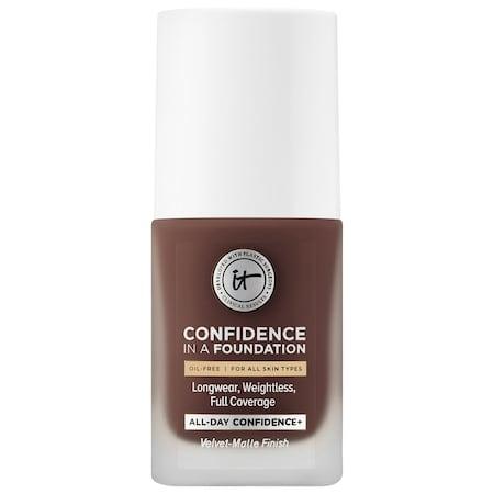 It Cosmetics Confidence In A Foundation 545 Deep Espresso (n) 1 Oz/ 30 Ml