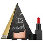 Nars Nars X Man Ray: Love Triangle Blush/lipstick Set Hot Sand/ Rita Lipstick (0.08 Oz/ 2.3 G), Blush (0.08 Oz/ 2.5 G)