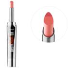 Benefit Cosmetics They're Real! Double The Lip Lipstick & Liner In One Criminally Coral 0.05 Oz/ 1.5 G