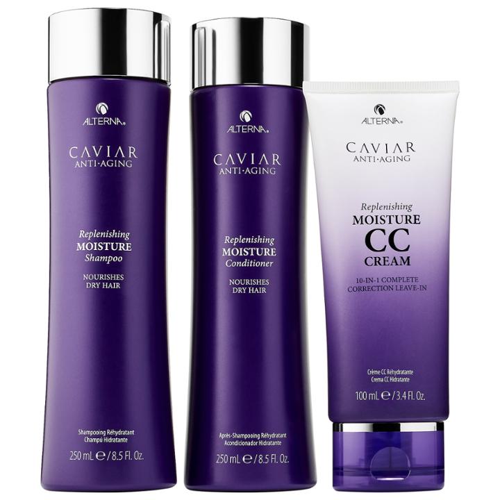 Alterna Haircare Caviar Anti-aging Replenishing Moisture Essentials