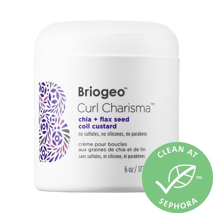 Briogeo Curl Charisma&trade; Chia + Flax Seed Coil Custard 6 Oz/ 177 Ml