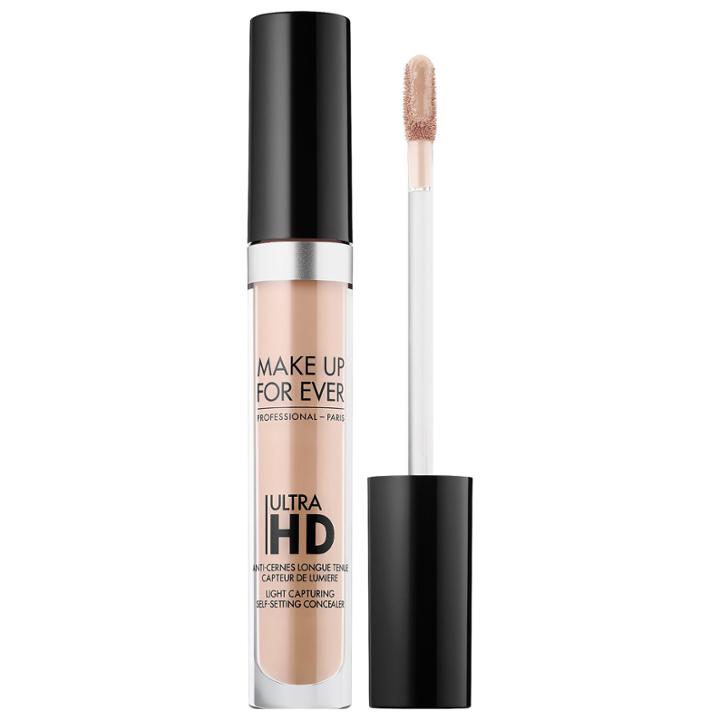 Make Up For Ever Ultra Hd Self-setting Concealer 12- Nude Ivory 0.17 Oz/ 5 Ml