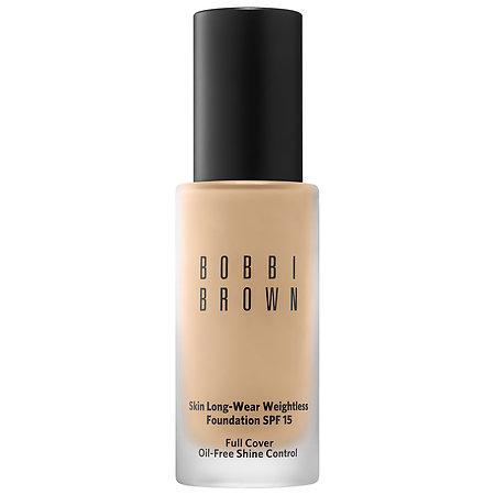 Bobbi Brown Skin Long-wear Weightless Foundation Spf 15 Warm Sand 2.5 1 Oz/ 30 Ml