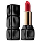 Guerlain Kisskiss Creamy Satin Finish Lipstick Red On Fire 322 0.12 Oz/ 3.4 G