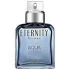 Calvin Klein Eternity Aqua For Men 3.4 Oz/ 100 Ml Eau De Toilette Spray
