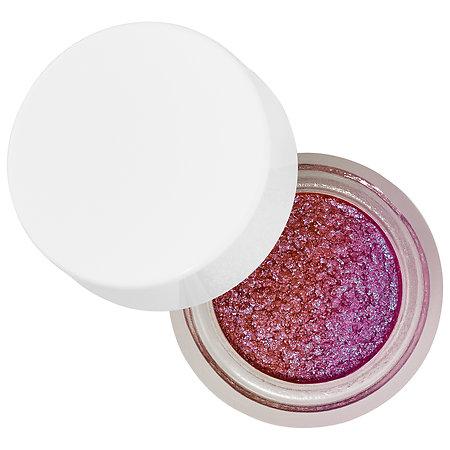 Natasha Denona Duo Chrome Top Coat Browan Mauve/purple 0.2 Oz/ 6 G