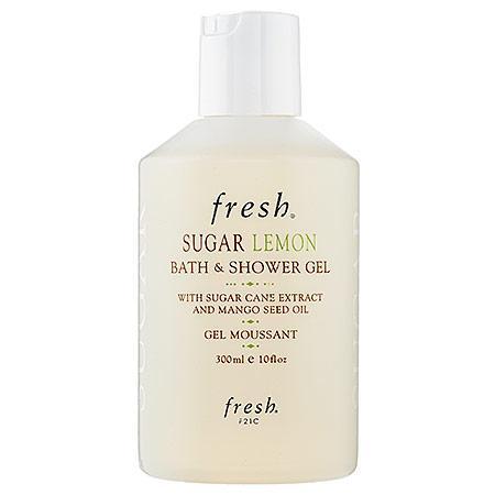 Fresh Sugar Lemon Shower Gel 10 Oz