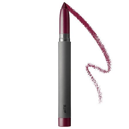 Bite Beauty Matte Creme Lip Crayon Aubergine 0.05 Oz/ 1.56 G