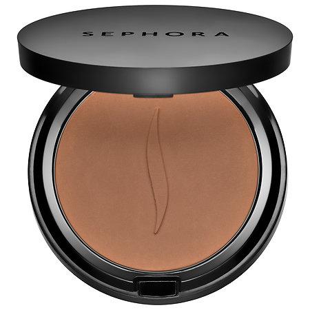 Sephora Collection Matte Perfection Powder Foundation 50 Neutral Amber 0.264 Oz/ 7.5 G