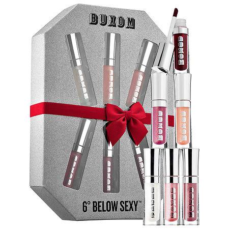 Buxom 6 Degrees Below Sexy Mini Full-on Lip Polish Collection