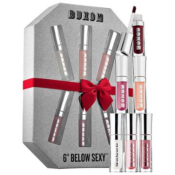 Buxom 6 Degrees Below Sexy Mini Full-on Lip Polish Collection