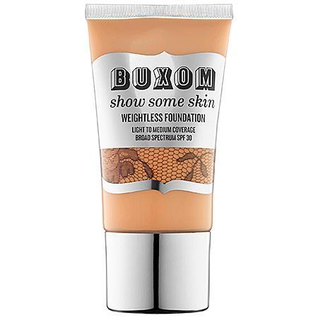 Buxom Show Some Skin Weightless Foundation Meet Me Latte 1.5 Oz