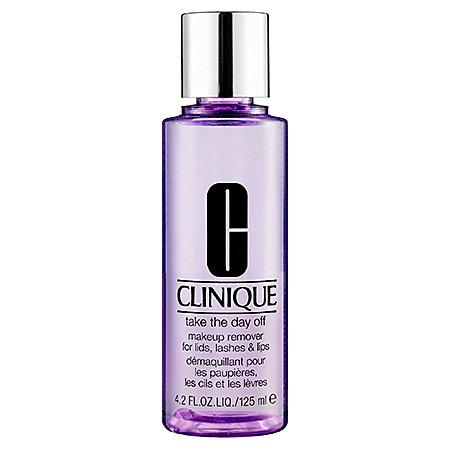 Clinique Take The Day Off Makeup Remover For Lids, Lashes & Lips 4.2 Oz/ 125 Ml