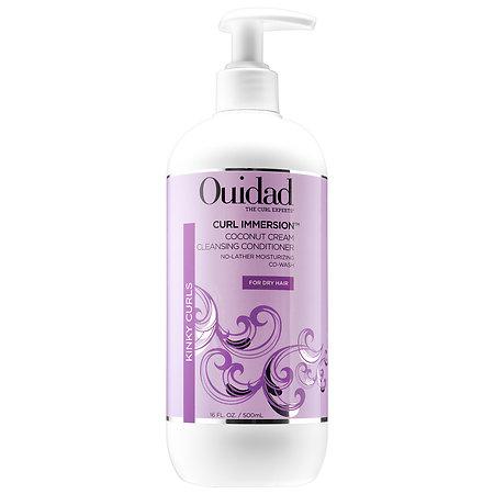 Ouidad Curl Immersion(tm) Coconut Cream Cleansing Conditioner 16 Oz