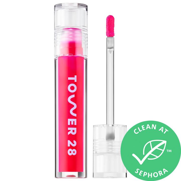 Tower 28 Beauty Shineon Jelly Lip Gloss Xoxo 0.13 Oz/ 3.9g
