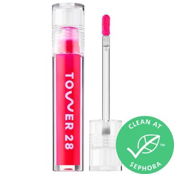 Tower 28 Beauty Shineon Jelly Lip Gloss Xoxo 0.13 Oz/ 3.9g