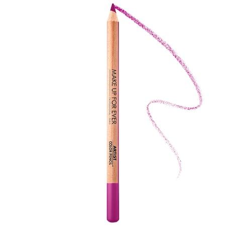 Make Up For Ever Artist Color Pencil: Eye, Lip & Brow Pencil 900 All Over Magenta 0.04 Oz/ 1.41 G