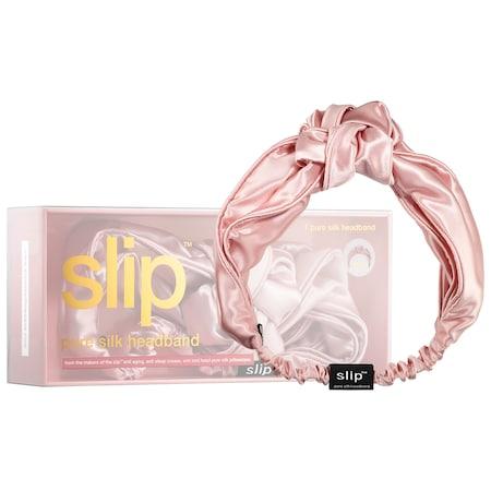 Slip Pure Silk Headband Pink