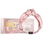 Slip Pure Silk Headband Pink