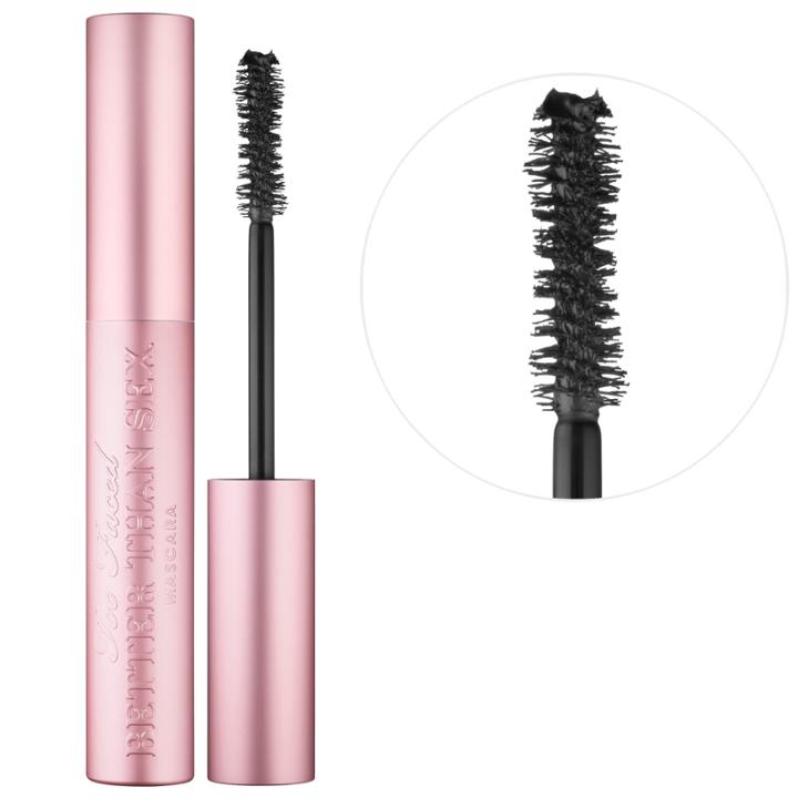 Too Faced Better Than Sex Mascara Standard Size Black - 0.27 Oz/ 8 Ml