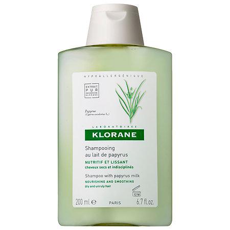 Klorane Shampoo With Papyrus Milk 6.7 Oz/ 200 Ml