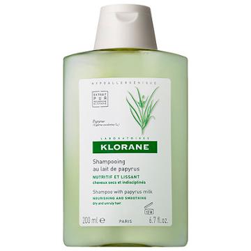 Klorane Shampoo With Papyrus Milk 6.7 Oz/ 200 Ml