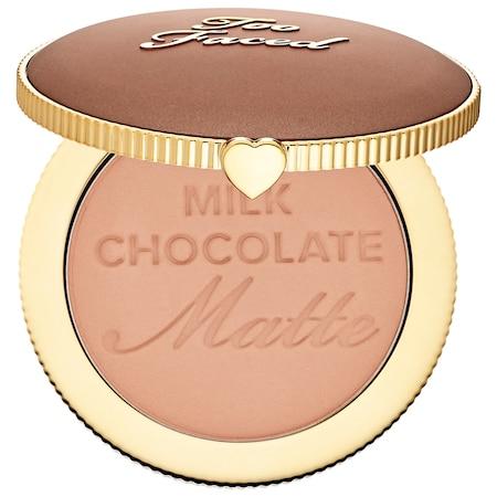 Too Faced Chocolate Soleil Matte Bronzer Milk Chocolate 0.28 Oz/ 8 G