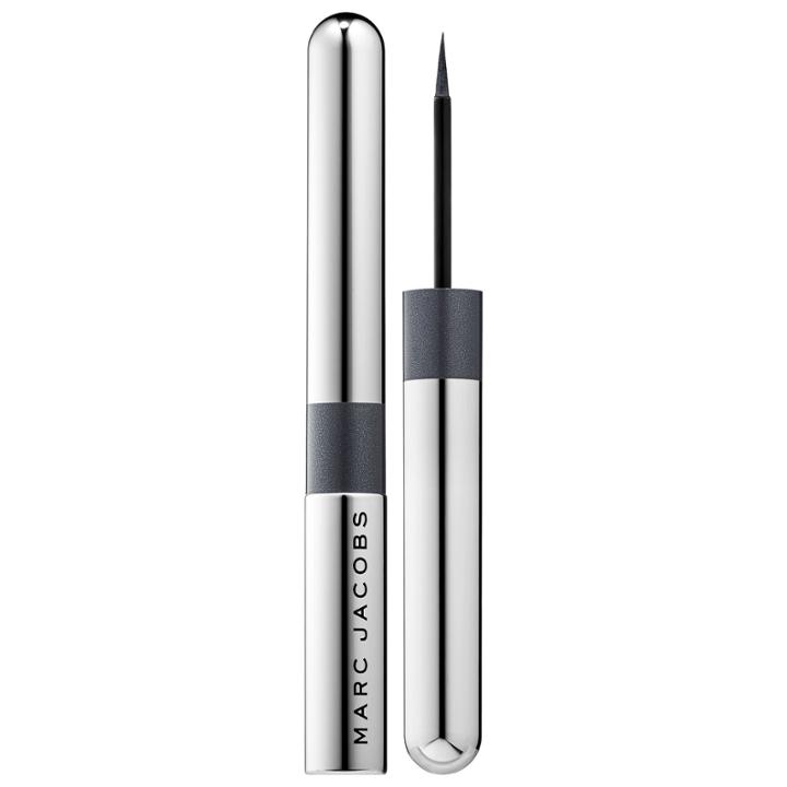 Marc Jacobs Beauty Highliner Liquid Eyeliner Steel The Show