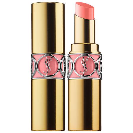 Yves Saint Laurent Rouge Volupte Shine Oil-in-stick Lipstick 14 Corail In Touch 0.15 Oz/ 4 Ml