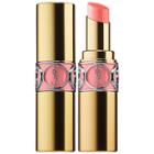 Yves Saint Laurent Rouge Volupte Shine Oil-in-stick Lipstick 14 Corail In Touch 0.15 Oz/ 4 Ml