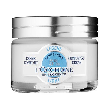 L'occitane Shea Light Comforting Cream 1.7 Oz/ 50 Ml