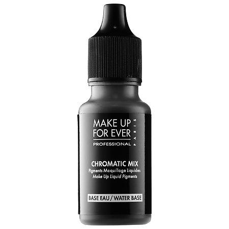Make Up For Ever Chromatic Mix - Water Base 6 Black 0.43 Oz/ 13 Ml