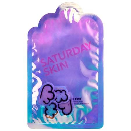 Saturday Skin Cotton Cloud Probiotic Power Mask 0.84 Oz/ 25 Ml