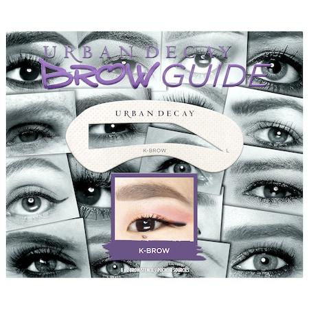 Urban Decay Brow Guide Stencil Set K-brow 8 Sets