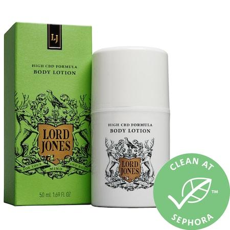 Lord Jones High Cbd Formula Body Lotion Signature Fragrance 1.69 Oz/ 50 Ml