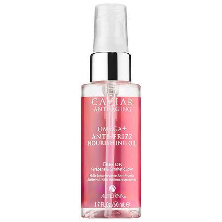 Alterna Haircare Caviar Anti-aging(r) Omega+ Anti-frizz Nourishing Hair Oil 1.7 Oz/ 50 Ml