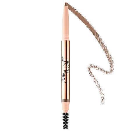 Pretty Vulgar Defined Brilliance Eyebrow Pencil Classy Broad 0.012 Oz/ 0.35 G