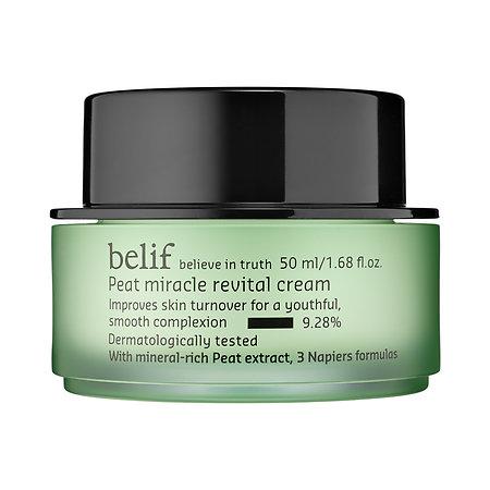 Belif Peat Miracle Revital Cream 1.68 Oz/ 50 Ml
