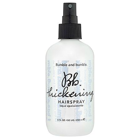 Bumble And Bumble Thickening Hairspray 8 Oz/ 250 Ml