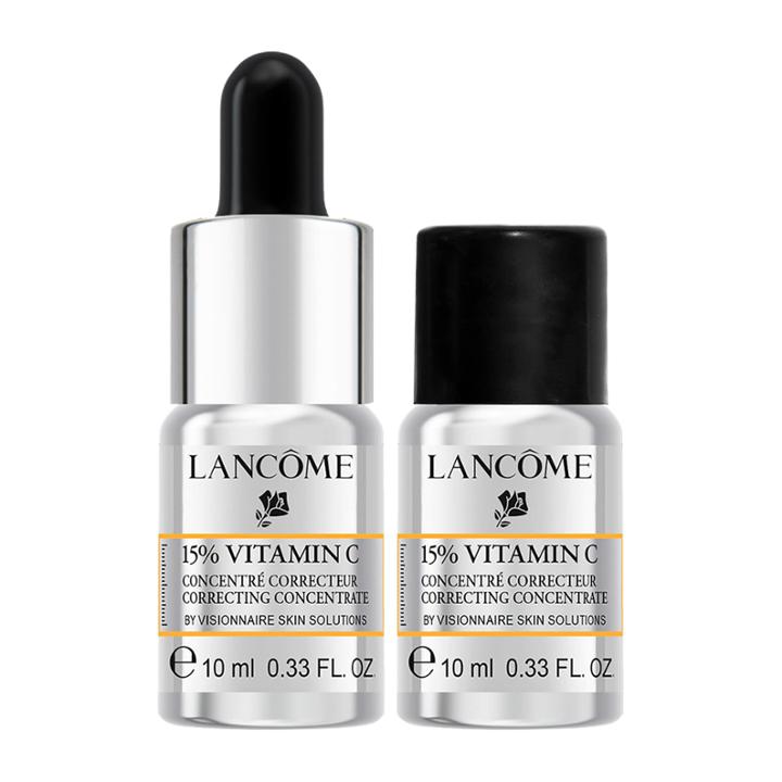 Lancme Visionnaire Skin Solutions 15% Pure Vitamin C Correcting Concentrate 2 X 0.33 Oz/ 10 Ml