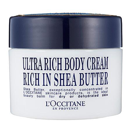 L'occitane Ultra Rich Body Cream Rich In Shea Butter 7 Oz