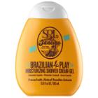 Sol De Janeiro Brazilian 4 Play Moisturizing Shower Cream-gel 13 Oz/ 385 Ml