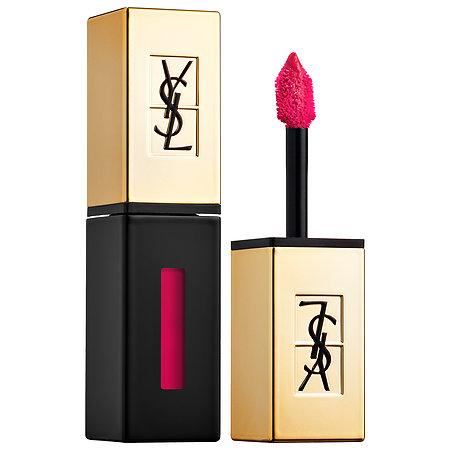 Yves Saint Laurent Glossy Stain Lip Color 47 Carmen Tag 0.20 Oz/ 6 Ml