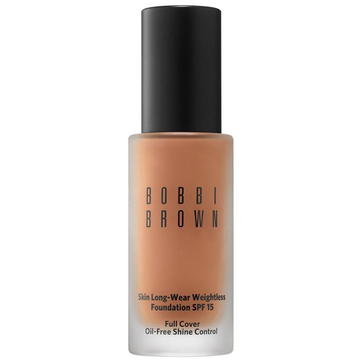 Bobbi Brown Skin Long-wear Weightless Foundation Spf 15 Golden Almond (w-088) 1 Oz/ 30 Ml