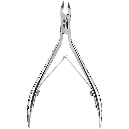 Tweezerman Satin Etched Zebra Cuticle Nipper