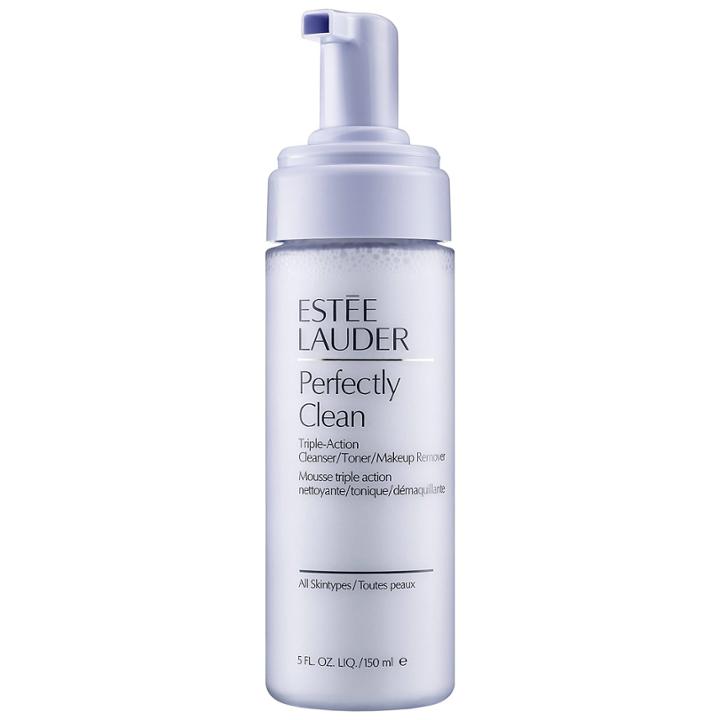 Este Lauder Perfectly Clean Triple-action Cleanser/toner/makeup Remover 5 Oz/ 150 Ml