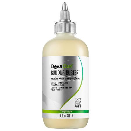 Devacurl Buildup Buster Micellar Water Cleansing Serum 8 Oz/ 236 Ml