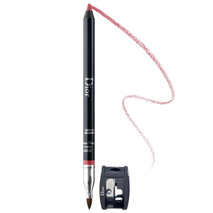 Dior Contour Lipliner Pencil 663 Rose Prtentieux Elite Pink 0.04 Oz/ 1.2 G