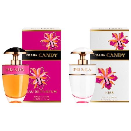 Prada Tropicandy Duo Set 2 X 0.68 Oz/ 20 Ml
