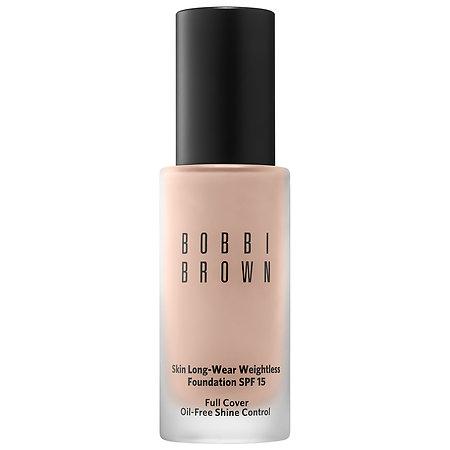 Bobbi Brown Skin Long-wear Weightless Foundation Spf 15 Porcelain 0 1 Oz/ 30 Ml